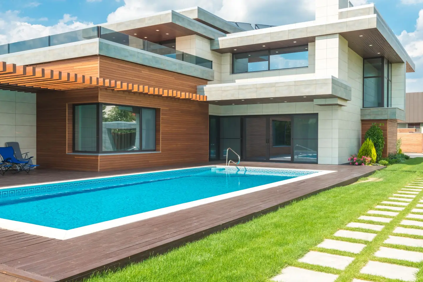 Swimming pool built in Green Cape, NSW